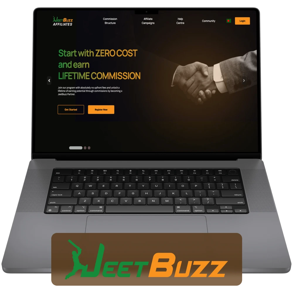 Become a member of the JeetBuzz affiliate program and start earning.