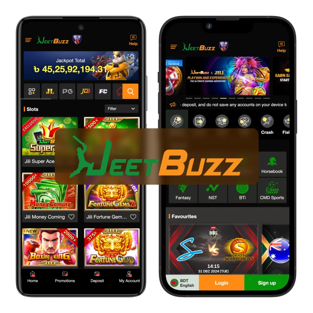 Download JeetBuzz app for Android and iOS.