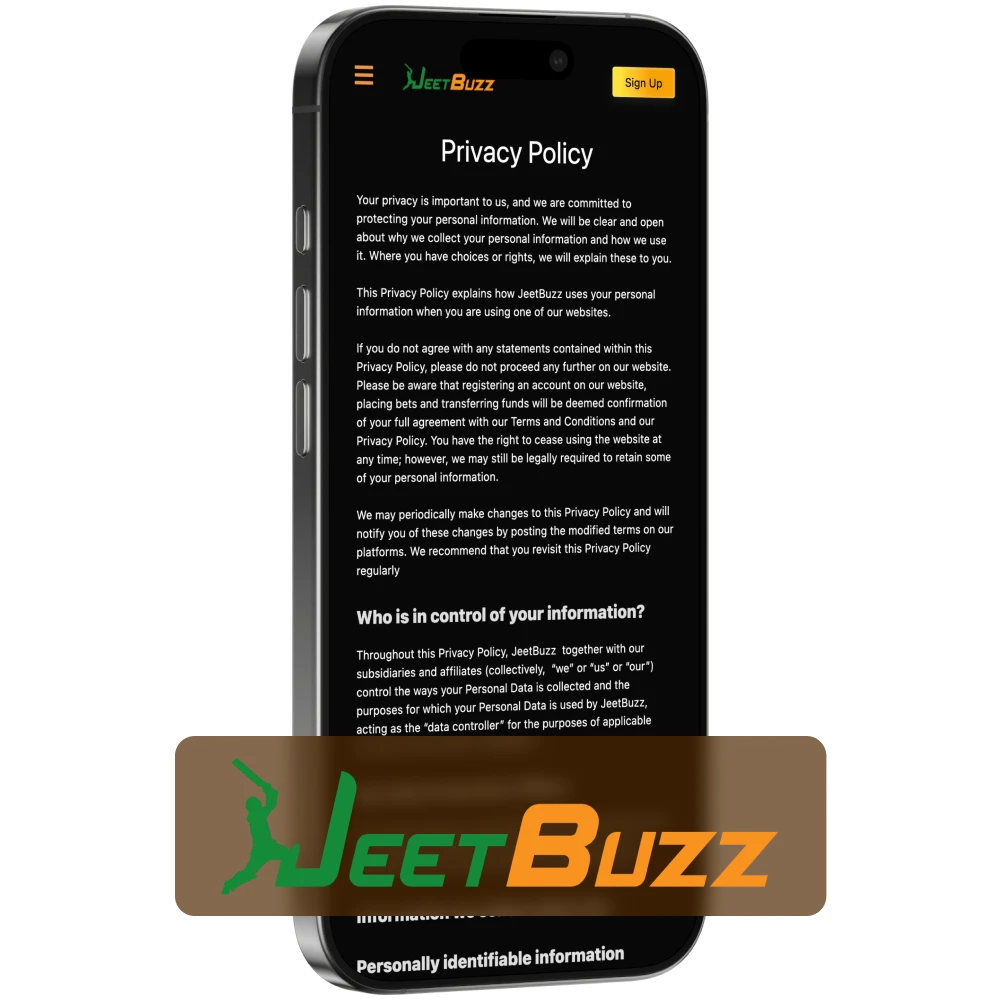 By using JeetBuzz platform, you agree to the Privacy Policy.