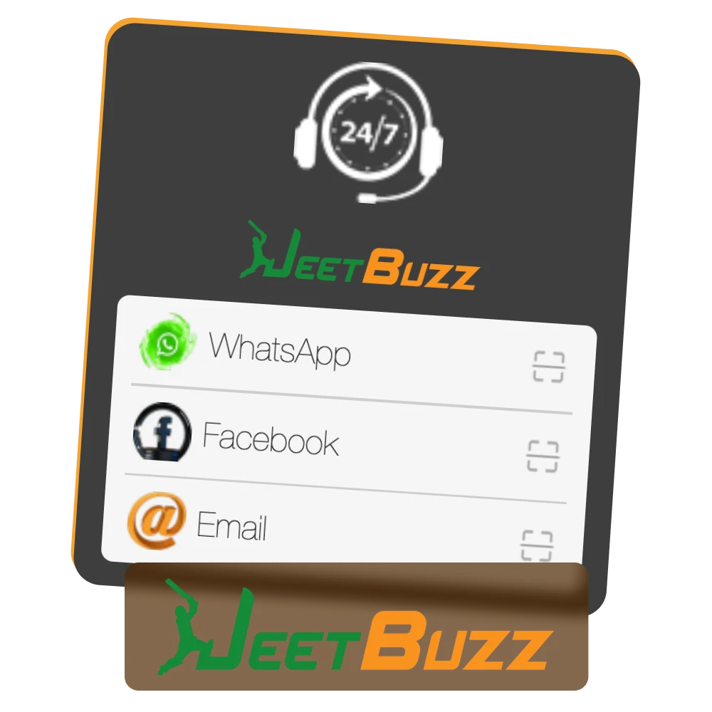 You can contact JeetBuzz customer service.