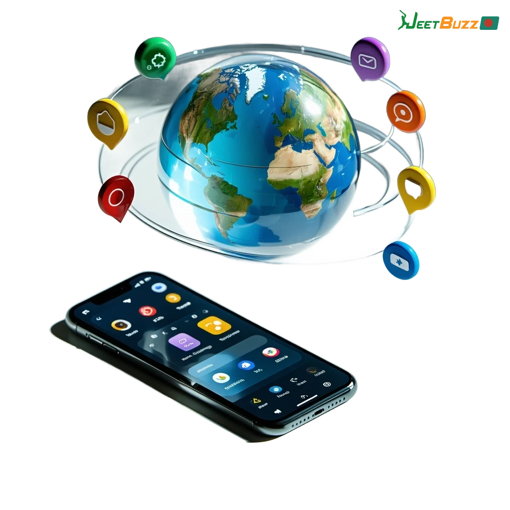 Jeetbuzz: licensed online betting and casino in Bangladesh; sports, live dealers, Android/iOS apps, 77% bonus up to 7,777 BDT